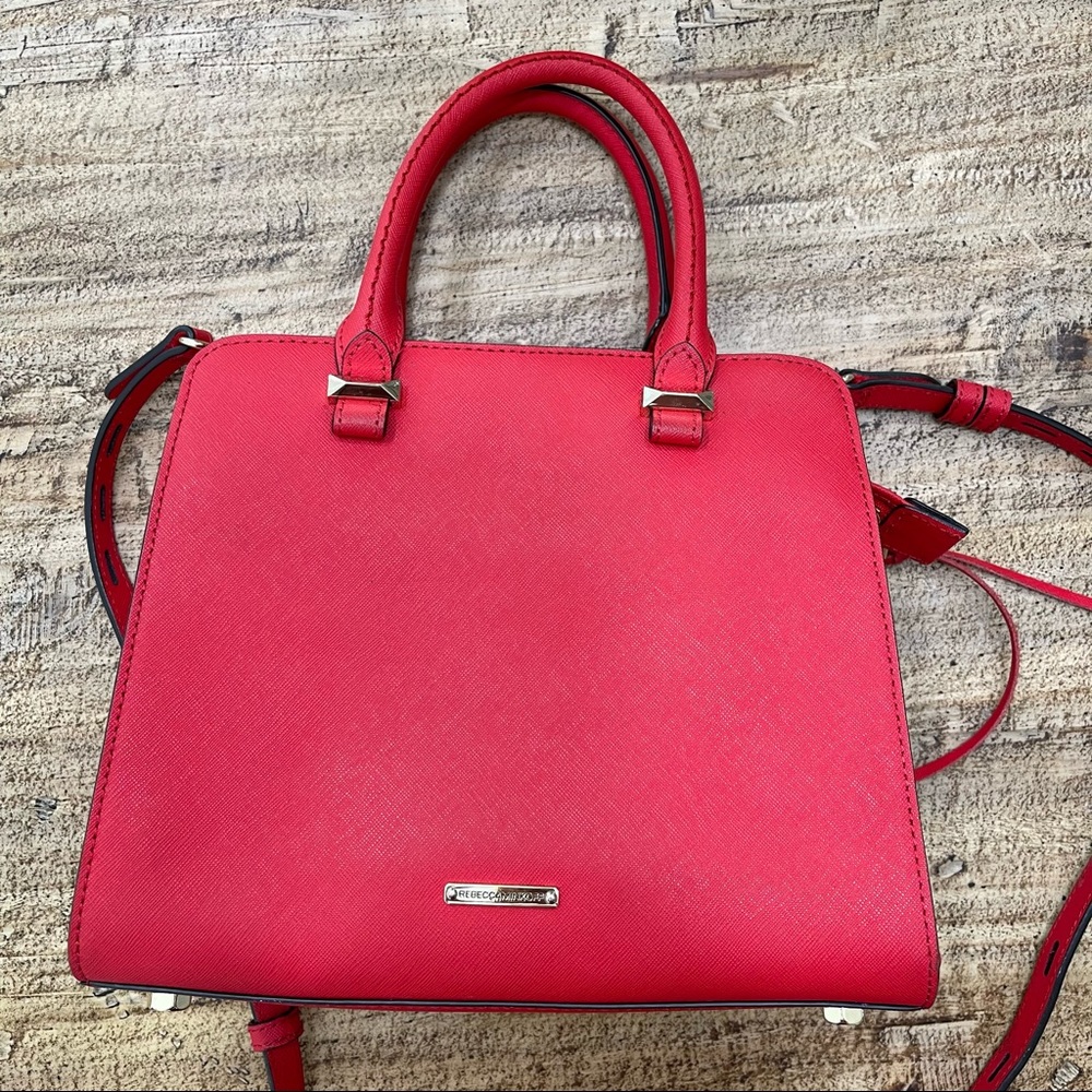 Rebecca Minkoff Red Crossbody Bag - Picture 5 of 10